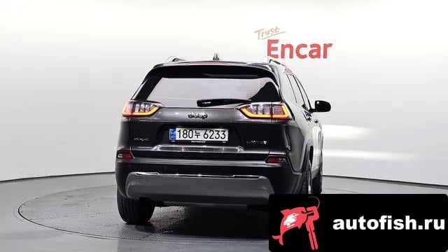 Jeep Cherokee Cherokee (KL) 2020 года - вид 4