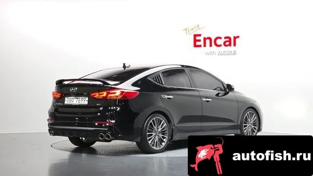 Hyundai AVANTE Avante AD 2018 года - вид 2