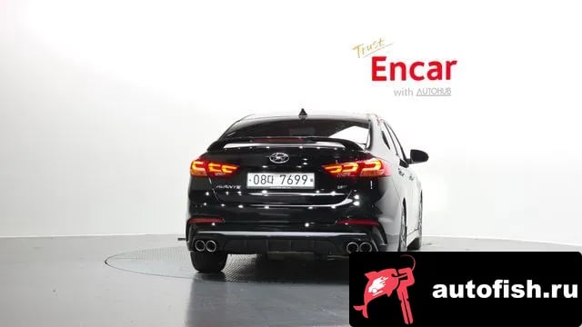 Hyundai AVANTE Avante AD 2018 года - вид 4