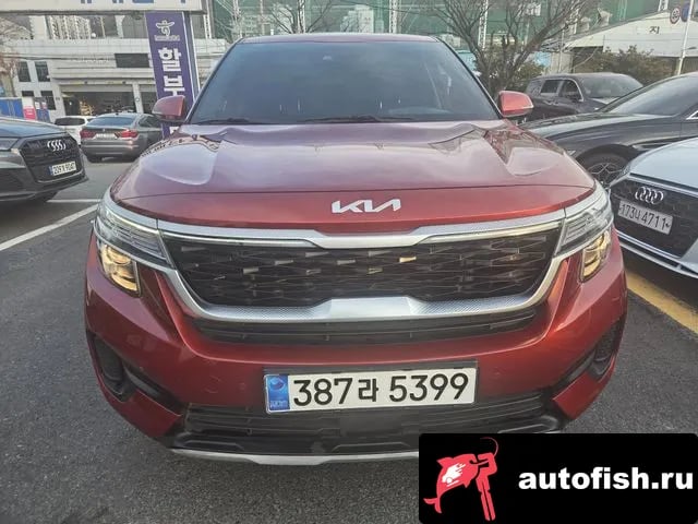 Kia Seltos Celtos 2021 года - вид 1