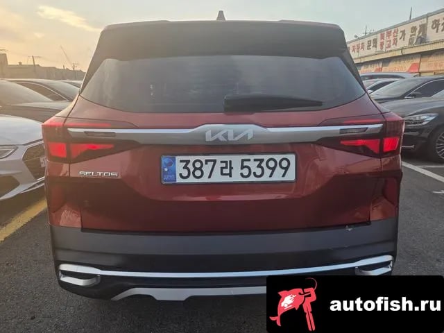 Kia Seltos Celtos 2021 года - вид 2