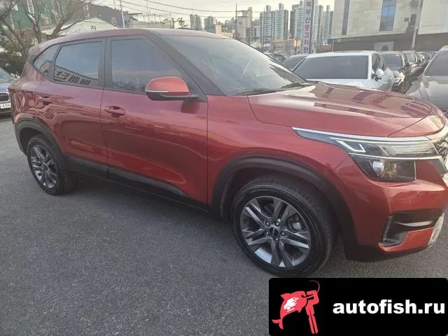 Kia Seltos Celtos 2021 года - вид 3