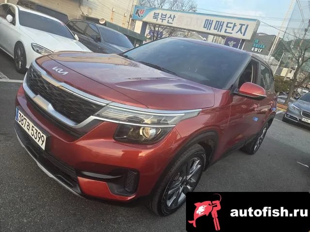 Kia Seltos Celtos 2021 года - вид 4