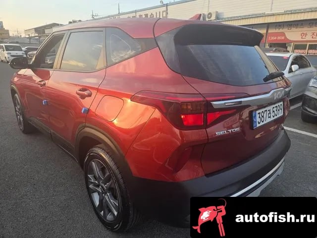 Kia Seltos Celtos 2021 года - вид 5