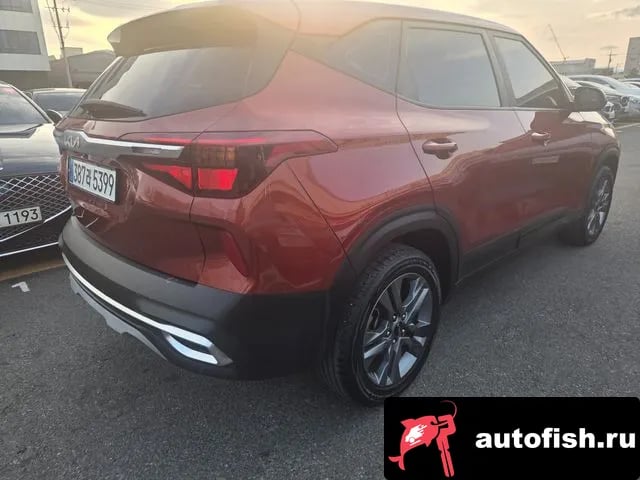 Kia Seltos Celtos 2021 года - вид 6