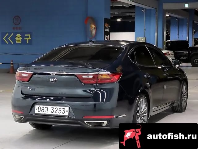 Kia K7 Come New K7 2018 года - вид 2