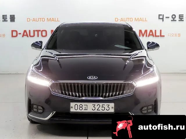 Kia K7 Come New K7 2018 года - вид 3