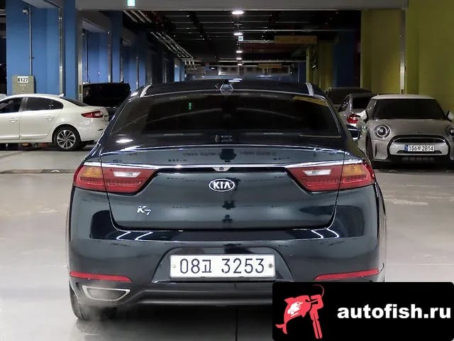 Kia K7 Come New K7 2018 года - похожие автомобили