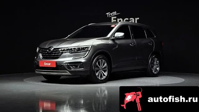 Renault Korea (Samsung) QM6 The New QM6 2019 года - вид 1