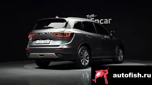 Renault Korea (Samsung) QM6 The New QM6 2019 года - похожие автомобили