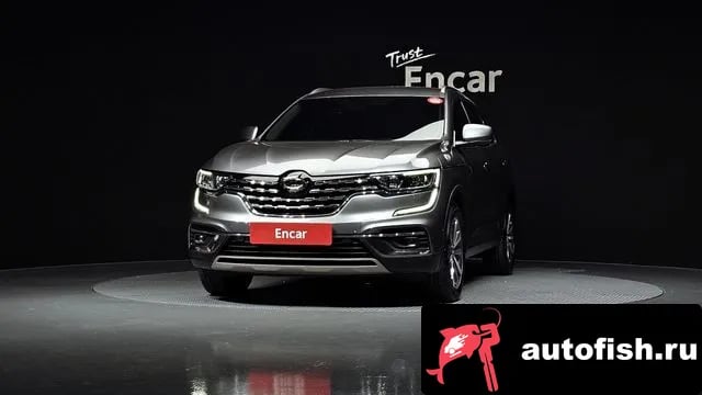 Renault Korea (Samsung) QM6 The New QM6 2019 года - вид 3