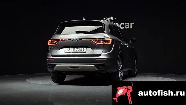 Renault Korea (Samsung) QM6 The New QM6 2019 года - вид 4