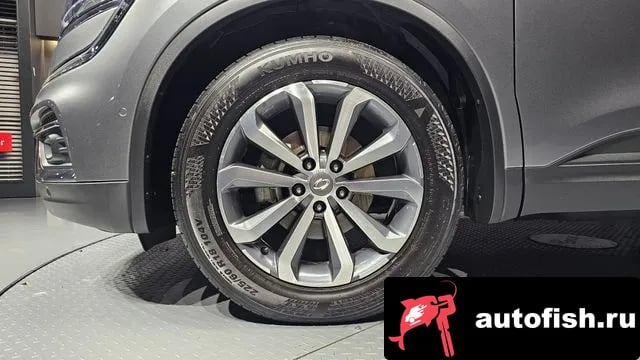 Renault Korea (Samsung) QM6 The New QM6 2019 года - вид 5