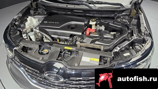 Renault Korea (Samsung) QM6 The New QM6 2019 года - вид 6