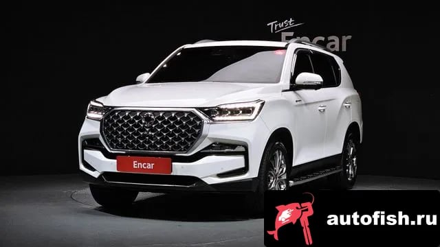 KG Mobility (Ssangyong) Rexton Rexton New Arena 2023 года - вид 1