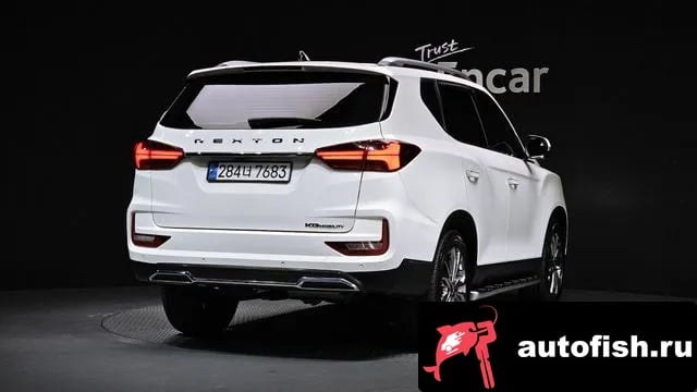 KG Mobility (Ssangyong) Rexton Rexton New Arena 2023 года - вид 2