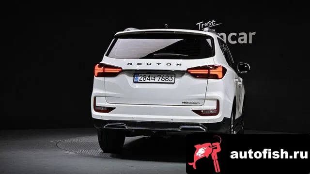 KG Mobility (Ssangyong) Rexton Rexton New Arena 2023 года - похожие автомобили