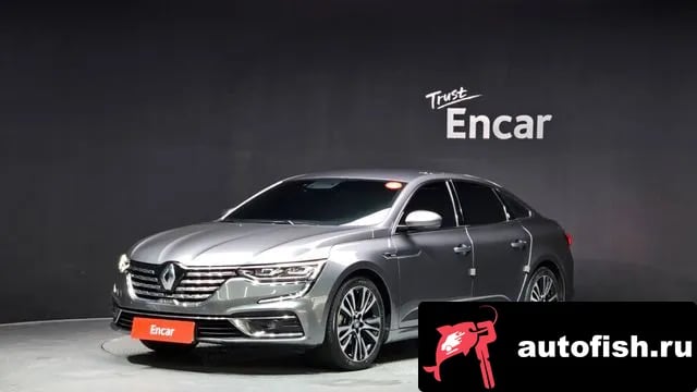 Renault Korea (Samsung) SM6 The New SM6 2020 года - вид 1