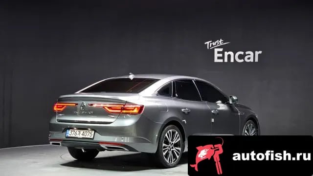 Renault Korea (Samsung) SM6 The New SM6 2020 года - вид 2