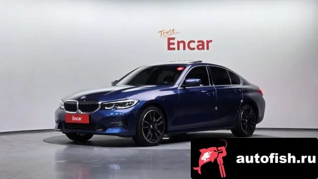 BMW 3-Series 3 Series (G20) 2021 года - вид 1