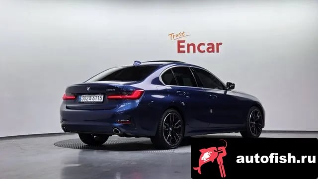 BMW 3-Series 3 Series (G20) 2021 года - вид 2