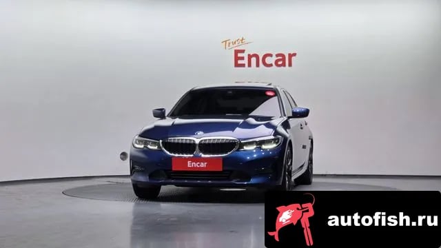 BMW 3-Series 3 Series (G20) 2021 года - вид 3