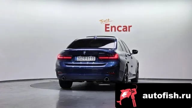 BMW 3-Series 3 Series (G20) 2021 года - вид 4