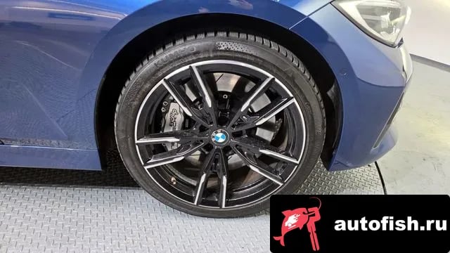 BMW 3-Series 3 Series (G20) 2021 года - вид 5