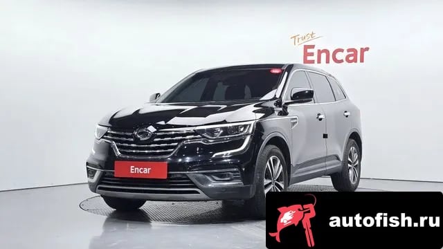 Renault Korea (Samsung) QM6 The New QM6 2019 года - вид 1