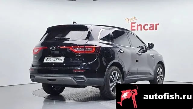 Renault Korea (Samsung) QM6 The New QM6 2019 года - вид 2
