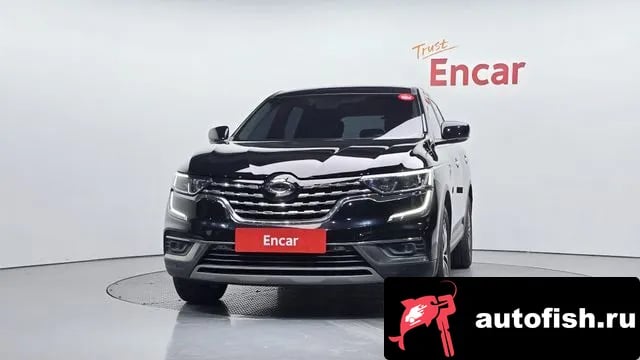 Renault Korea (Samsung) QM6 The New QM6 2019 года - вид 3
