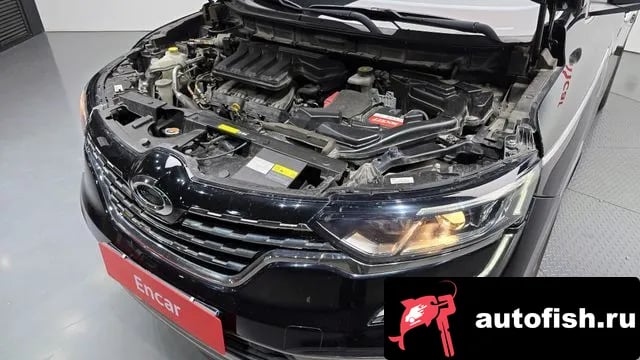 Renault Korea (Samsung) QM6 The New QM6 2019 года - вид 6