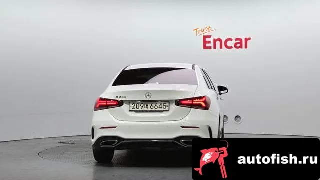 Mercedes-Benz A-Class A-Class W177 2020 года - вид 4