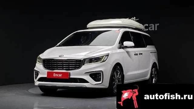 Kia Carnival The New Carnival 2018 года - вид 1