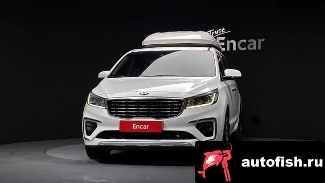 Kia Carnival The New Carnival 2018 года - вид 3
