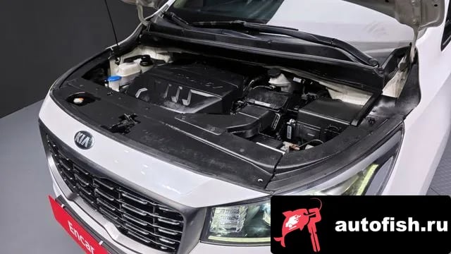 Kia Carnival The New Carnival 2018 года - похожие автомобили