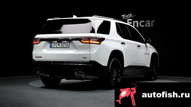 Chevrolet (GM Daewoo) Traverse Traverse 2020 года - вид 2