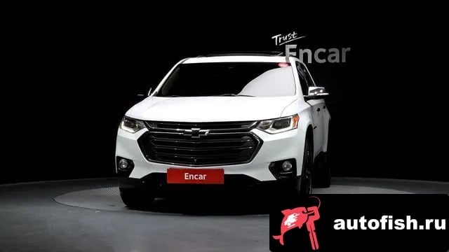 Chevrolet (GM Daewoo) Traverse Traverse 2020 года - вид 3