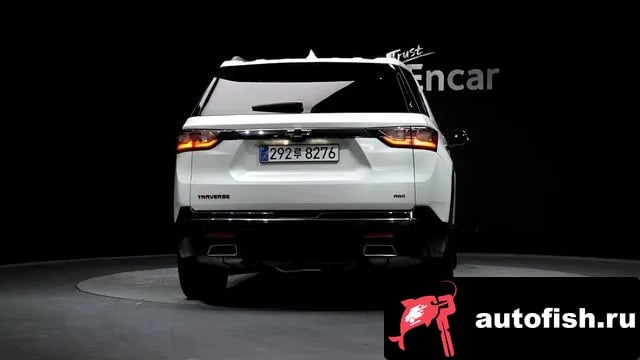 Chevrolet (GM Daewoo) Traverse Traverse 2020 года - вид 4
