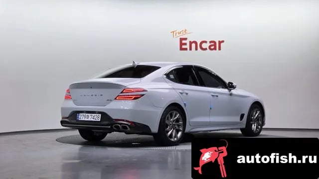 Genesis G70 The New G70 2022 года - вид 2