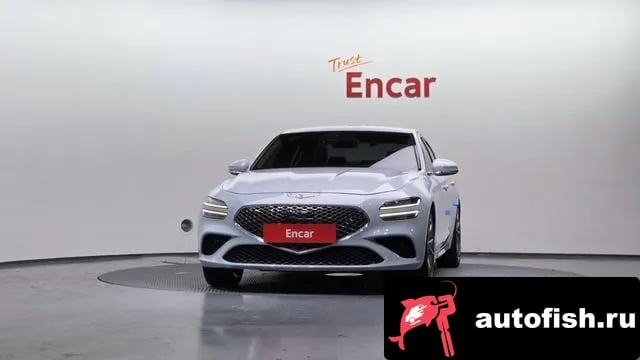 Genesis G70 The New G70 2022 года - вид 3
