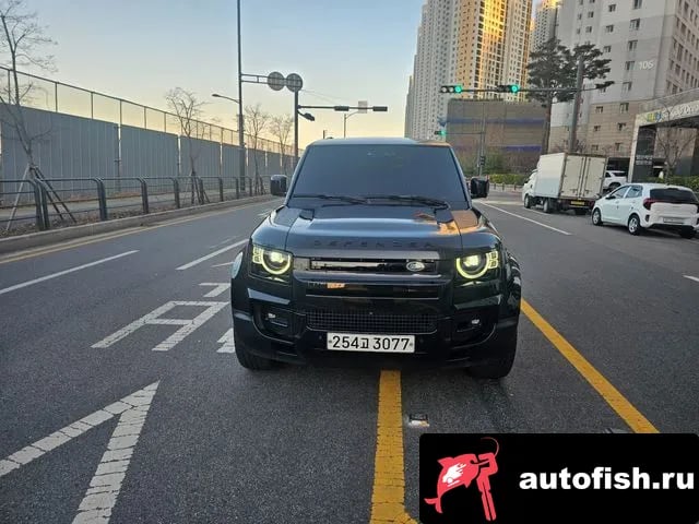 Land Rover Defender Bitdefender (L663) 2020 года - похожие автомобили