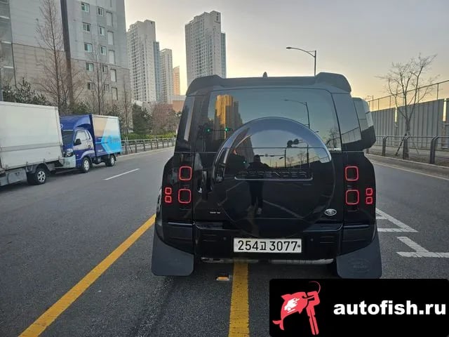 Land Rover Defender Bitdefender (L663) 2020 года - вид 2