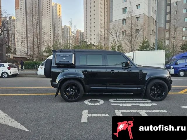 Land Rover Defender Bitdefender (L663) 2020 года - вид 3