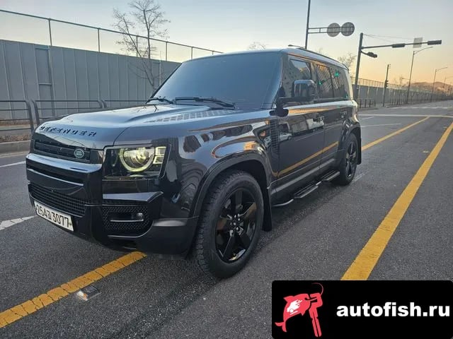 Land Rover Defender Bitdefender (L663) 2020 года - вид 5
