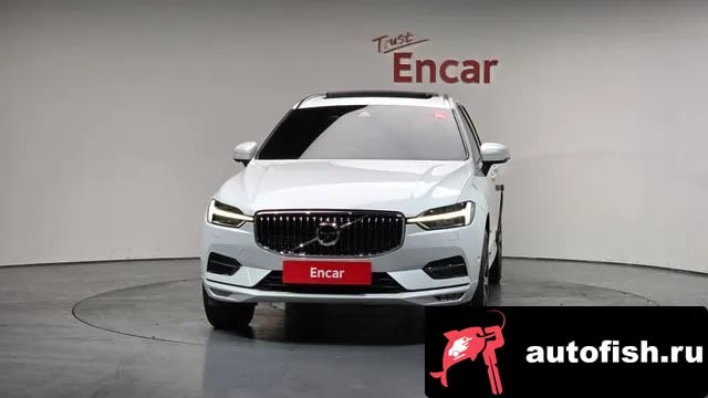 Volvo XC60 XC60 second Generation 2018 года - вид 2