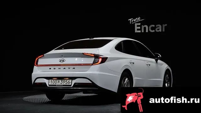 Hyundai Sonata Sonata (DN8) 2019 года - вид 2
