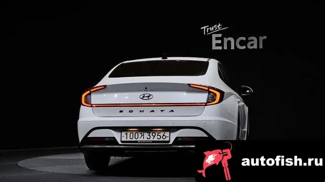 Hyundai Sonata Sonata (DN8) 2019 года - вид 4