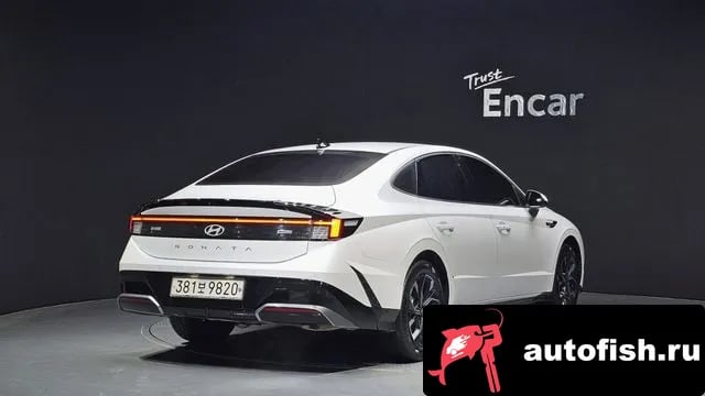 Hyundai Sonata Sonata D Edge (DN8) 2025 года - вид 2