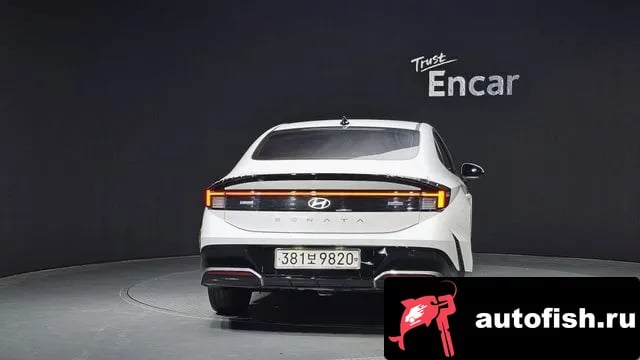 Hyundai Sonata Sonata D Edge (DN8) 2025 года - вид 4